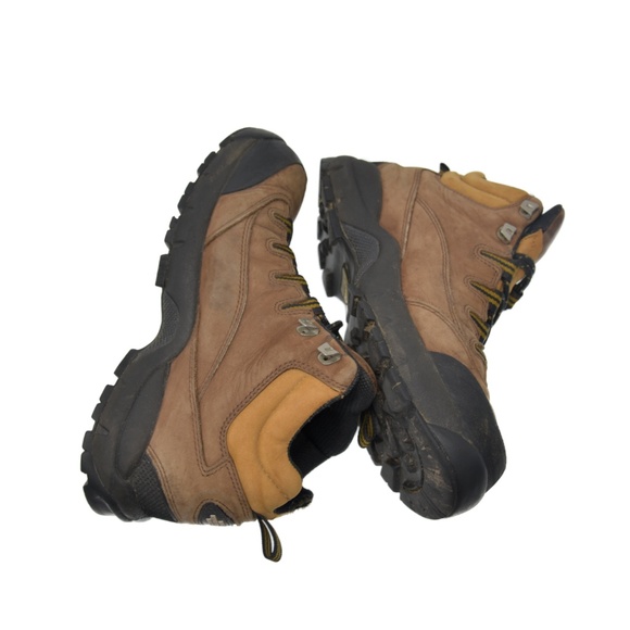 *North Face Mens Sz 9 Brown Leather Comfort Boot main image 5